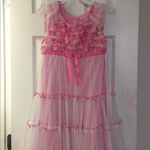 Beautiful pink fancy dress